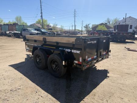 New 2026 Southland Trailers 5-10 Dump 5.2K Axles