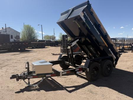 New 2026 Southland Trailers 5-10 Dump 5.2K Axles
