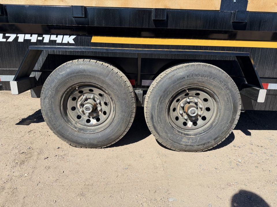 New 2026 Southland Trailers 7-14 Dump 7K Axles