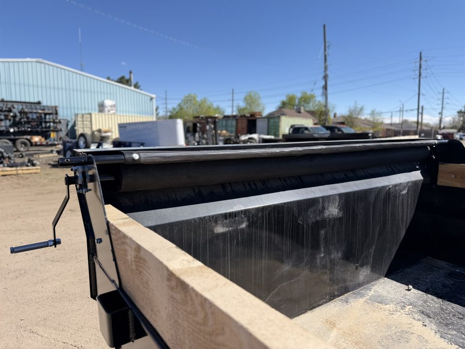 New 2026 Southland Trailers 7-14 Dump 7K Axles