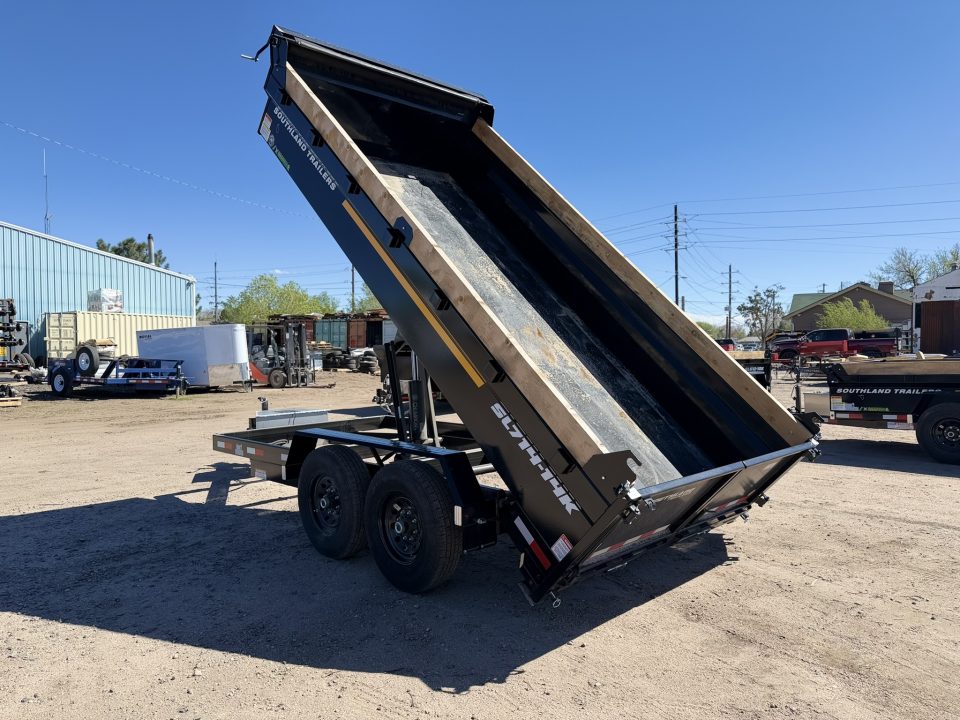 New 2026 Southland Trailers 7-14 Dump 7K Axles