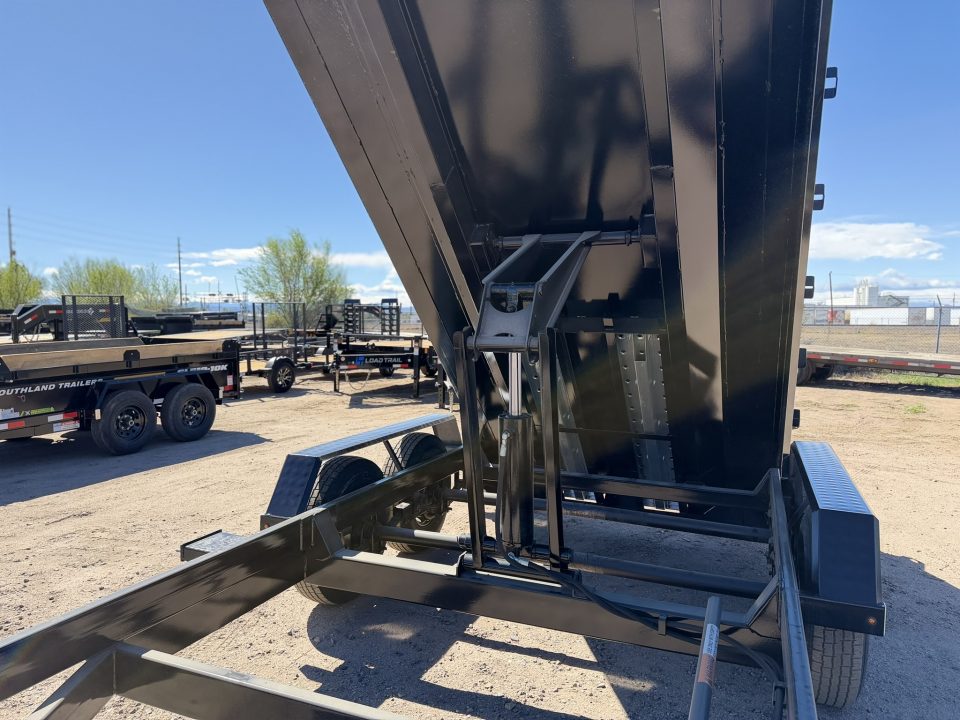 New 2026 Southland Trailers 7-14 Dump 7K Axles