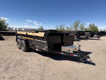 New 2026 Southland Trailers 7-14 Dump 7K Axles