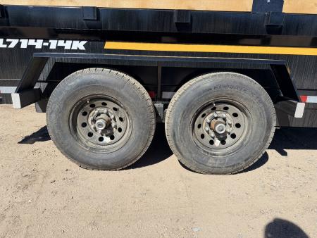 New 2026 Southland Trailers 7-14 Dump 7K Axles