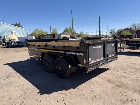 New 2026 Southland Trailers 7-14 Dump 7K Axles
