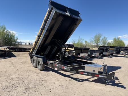 New 2026 Southland Trailers 7-14 Dump 7K Axles