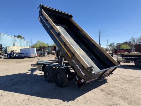 New 2026 Southland Trailers 7-14 Dump 7K Axles
