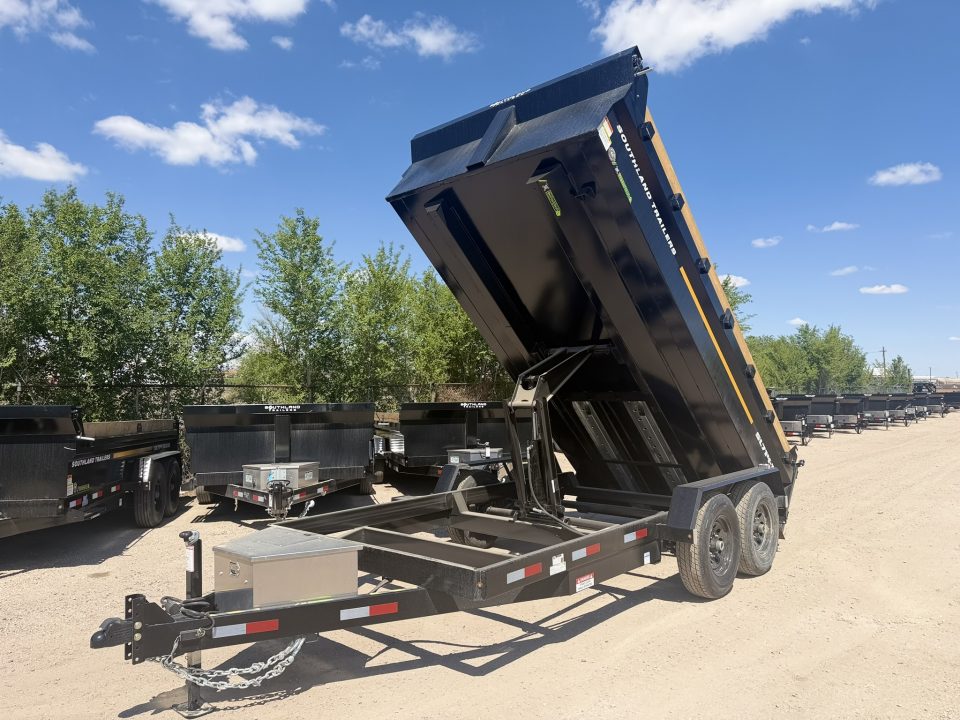 New 2026 Southland Trailers 7-14 Dump 7K Axles