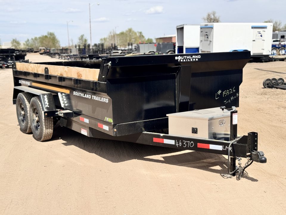 New 2026 Southland Trailers 7-14 Dump 7K Axles