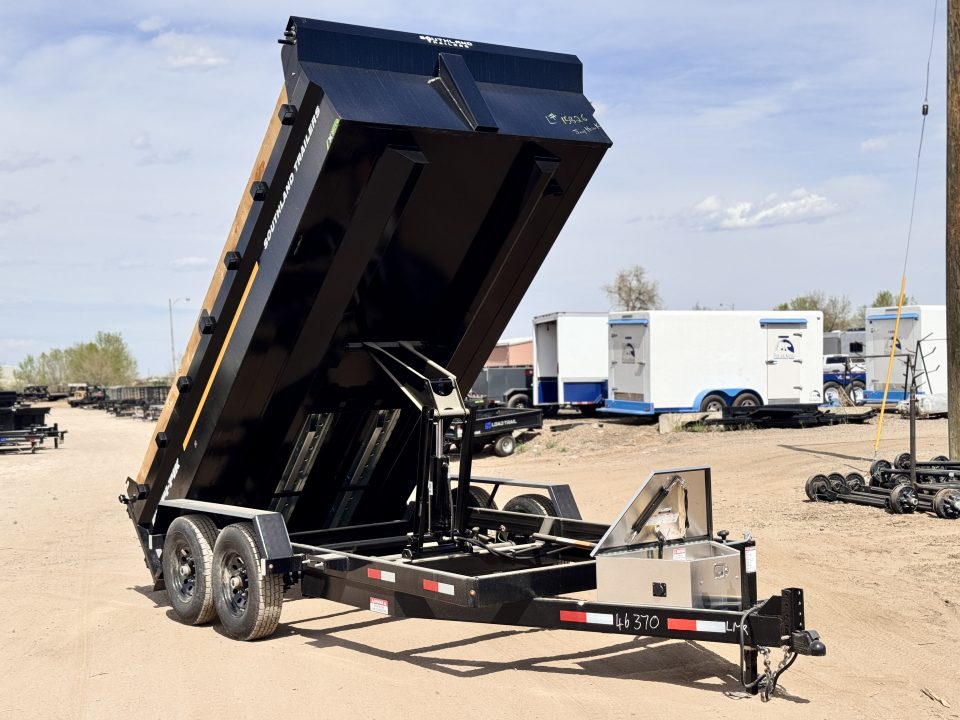 New 2026 Southland Trailers 7-14 Dump 7K Axles