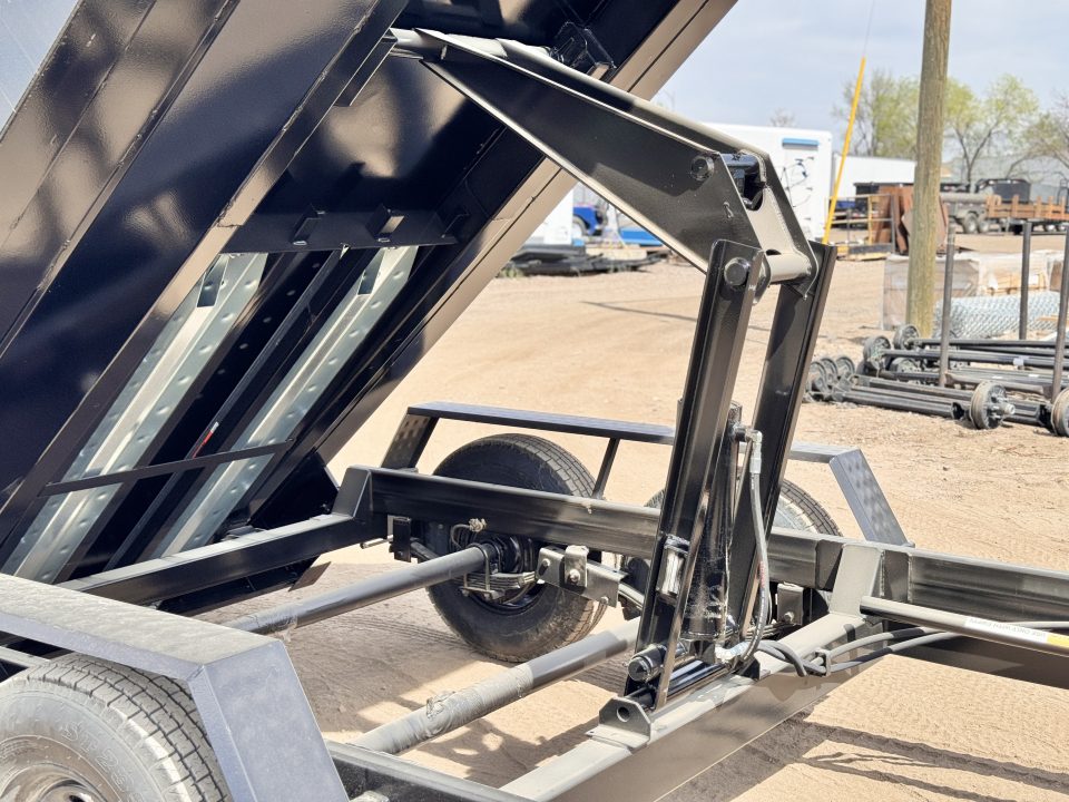 New 2026 Southland Trailers 7-14 Dump 7K Axles