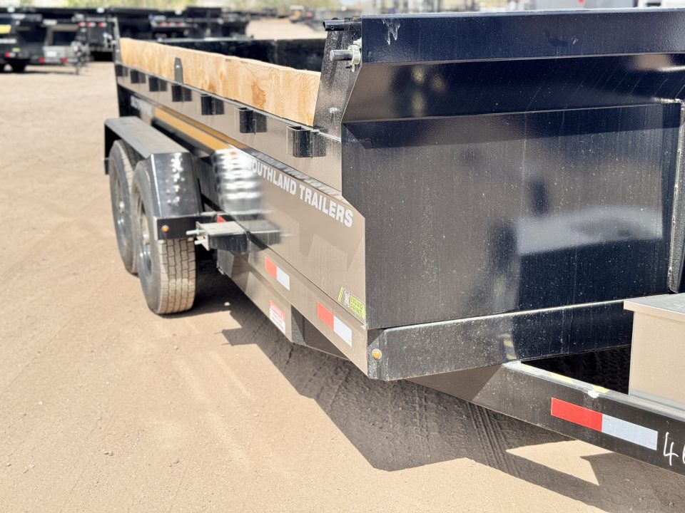 New 2026 Southland Trailers 7-14 Dump 7K Axles