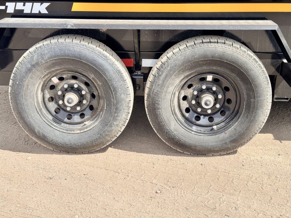 New 2026 Southland Trailers 7-14 Dump 7K Axles