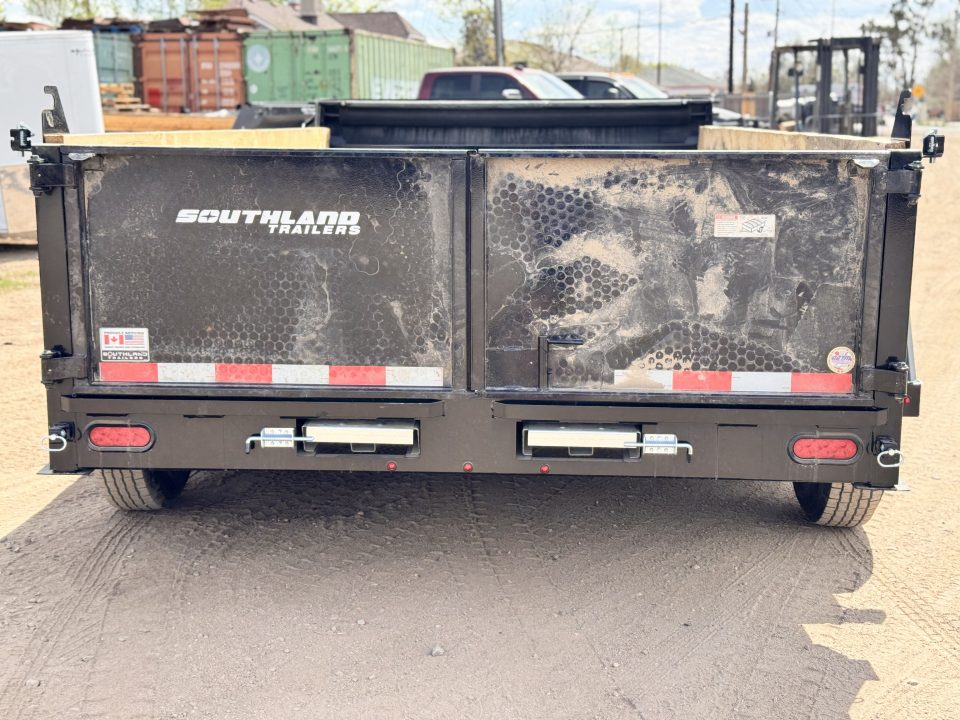 New 2026 Southland Trailers 7-14 Dump 7K Axles