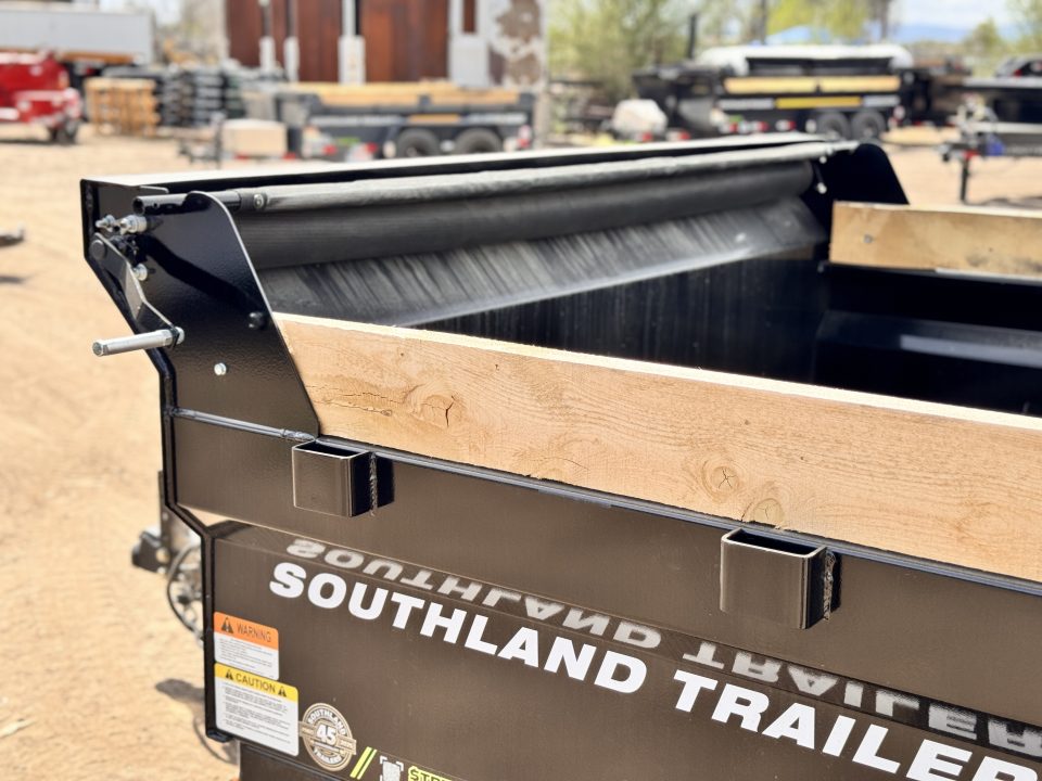 New 2026 Southland Trailers 7-14 Dump 7K Axles