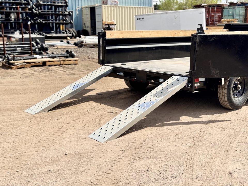 New 2026 Southland Trailers 7-14 Dump 7K Axles