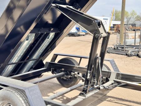 New 2026 Southland Trailers 7-14 Dump 7K Axles