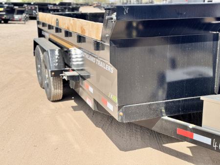 New 2026 Southland Trailers 7-14 Dump 7K Axles
