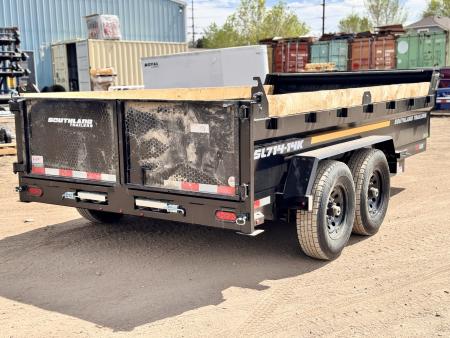 New 2026 Southland Trailers 7-14 Dump 7K Axles