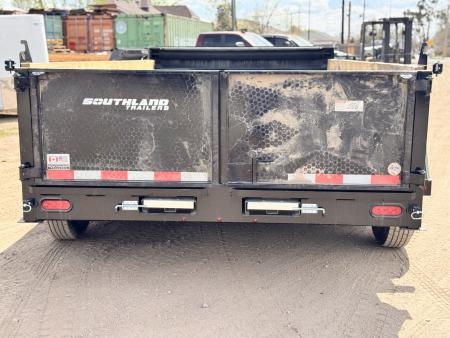 New 2026 Southland Trailers 7-14 Dump 7K Axles