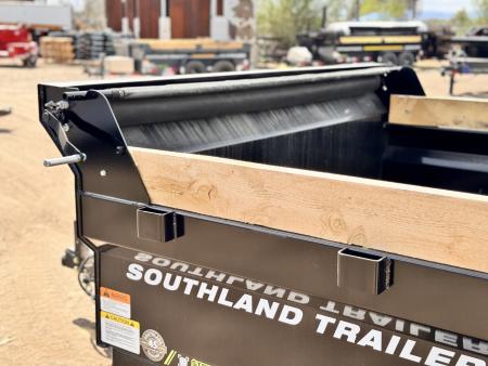 New 2026 Southland Trailers 7-14 Dump 7K Axles