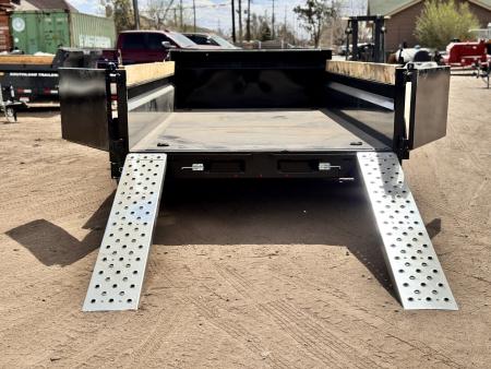 New 2026 Southland Trailers 7-14 Dump 7K Axles