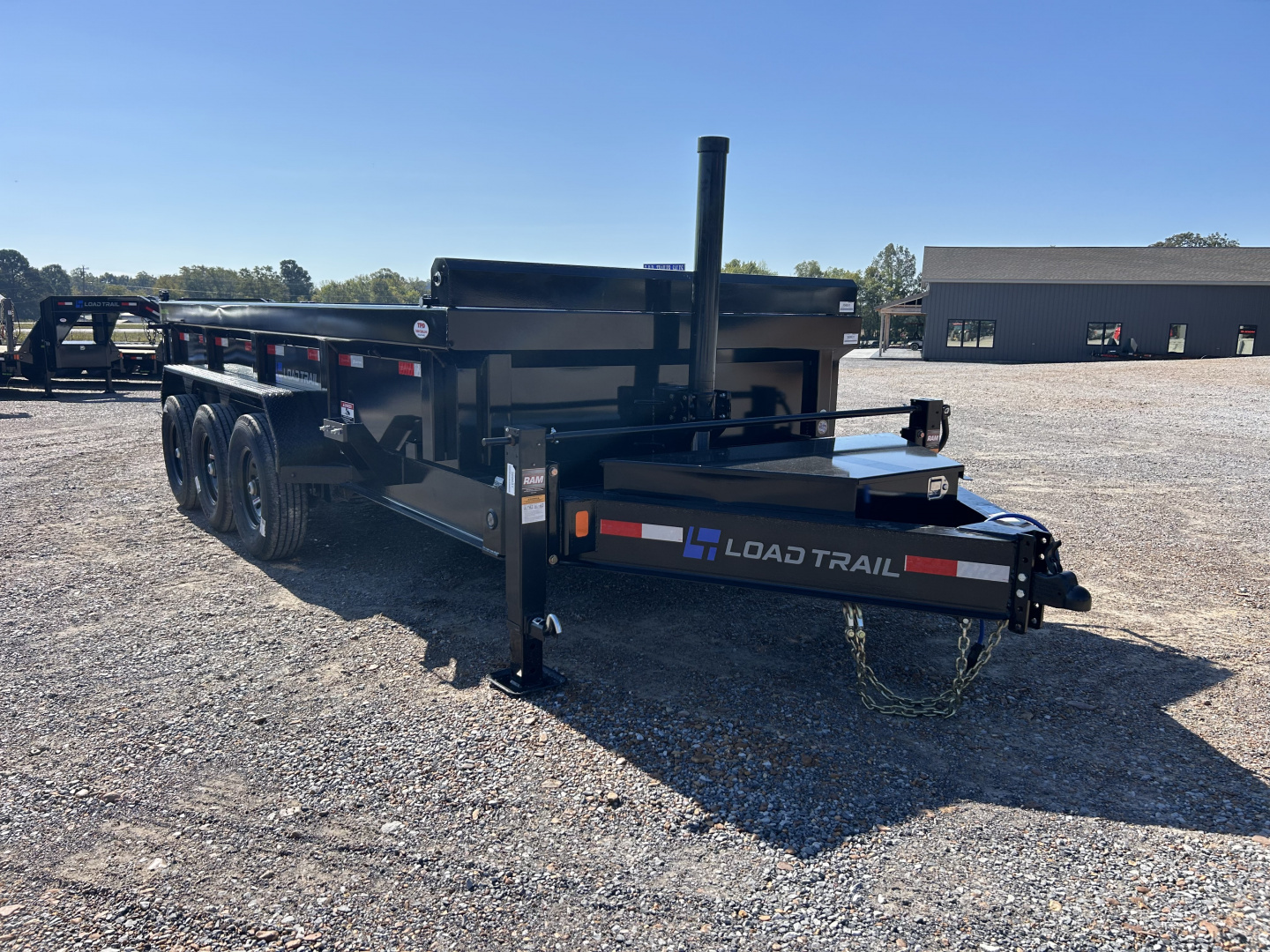 New 2026 Load Trail Dump Trailer | 83" x 16' 21K GVWR