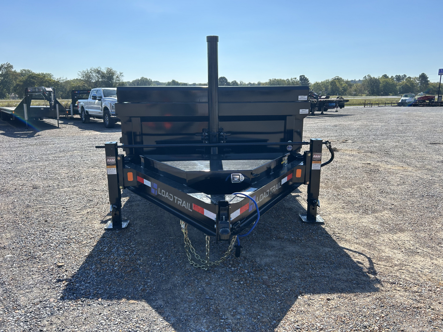 New 2026 Load Trail Dump Trailer | 83" x 16' 21K GVWR