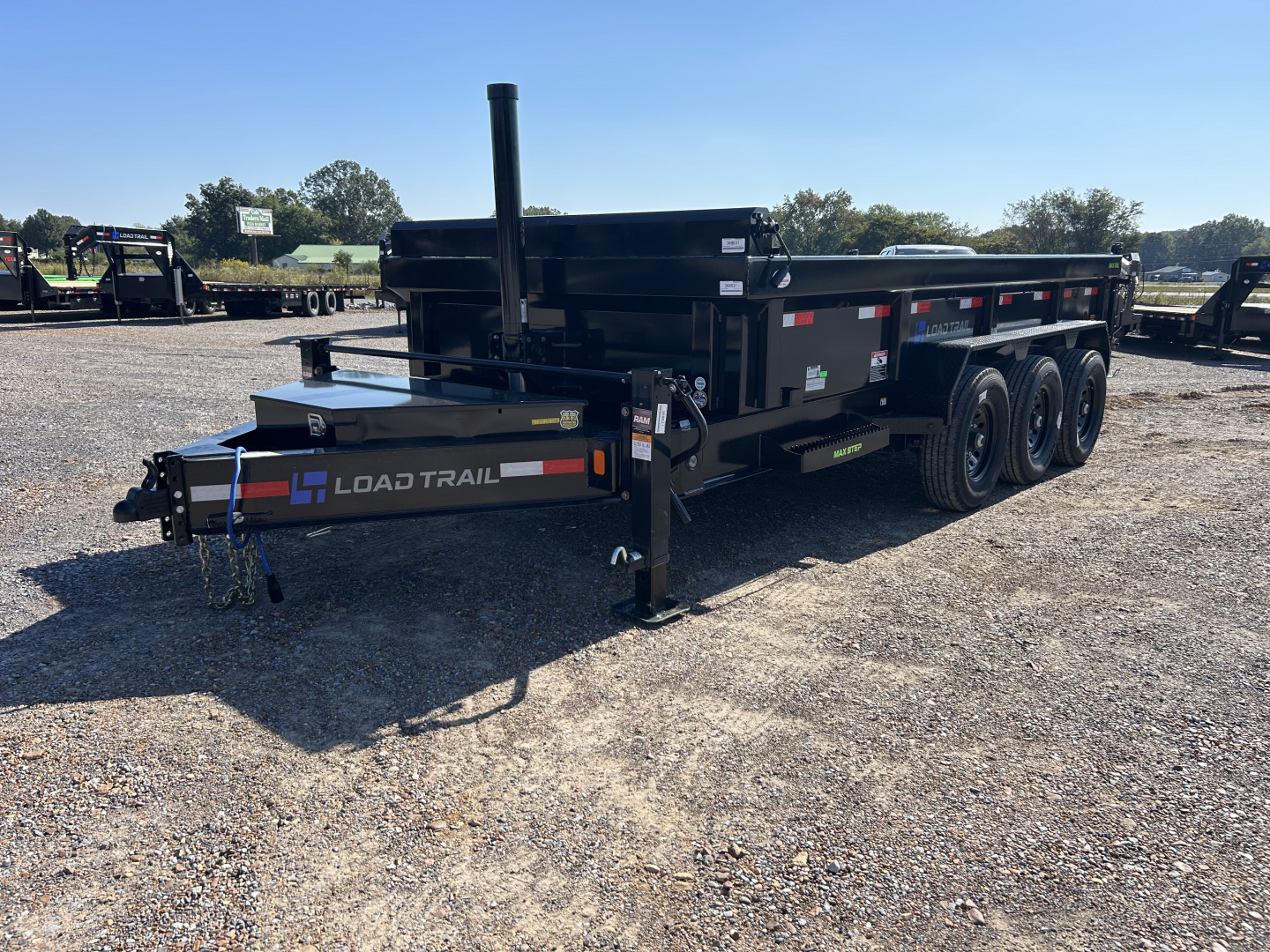 New 2026 Load Trail Dump Trailer | 83" x 16' 21K GVWR