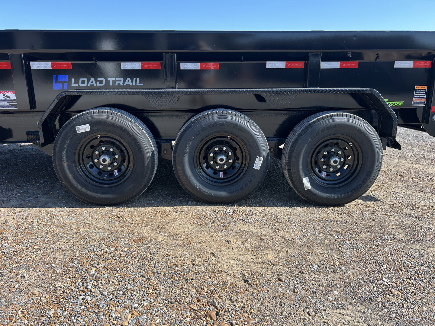 New 2026 Load Trail Dump Trailer | 83" x 16' 21K GVWR