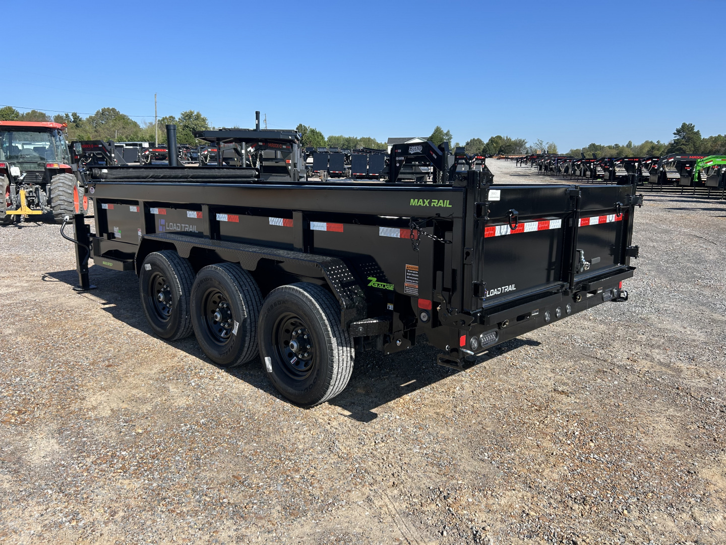 New 2026 Load Trail Dump Trailer | 83" x 16' 21K GVWR