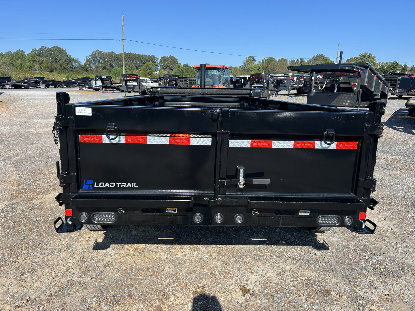 New 2026 Load Trail Dump Trailer | 83" x 16' 21K GVWR