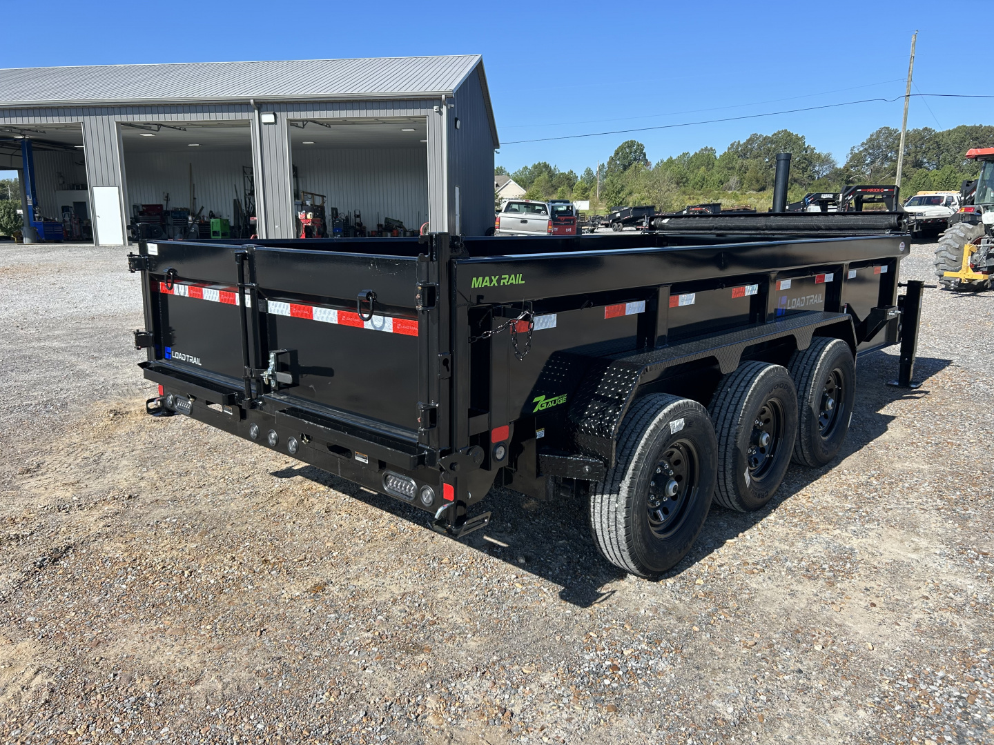 New 2026 Load Trail Dump Trailer | 83" x 16' 21K GVWR