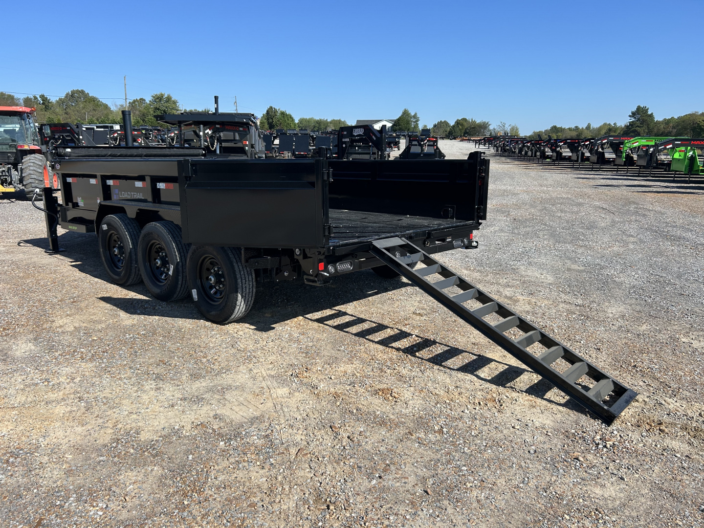 New 2026 Load Trail Dump Trailer | 83" x 16' 21K GVWR