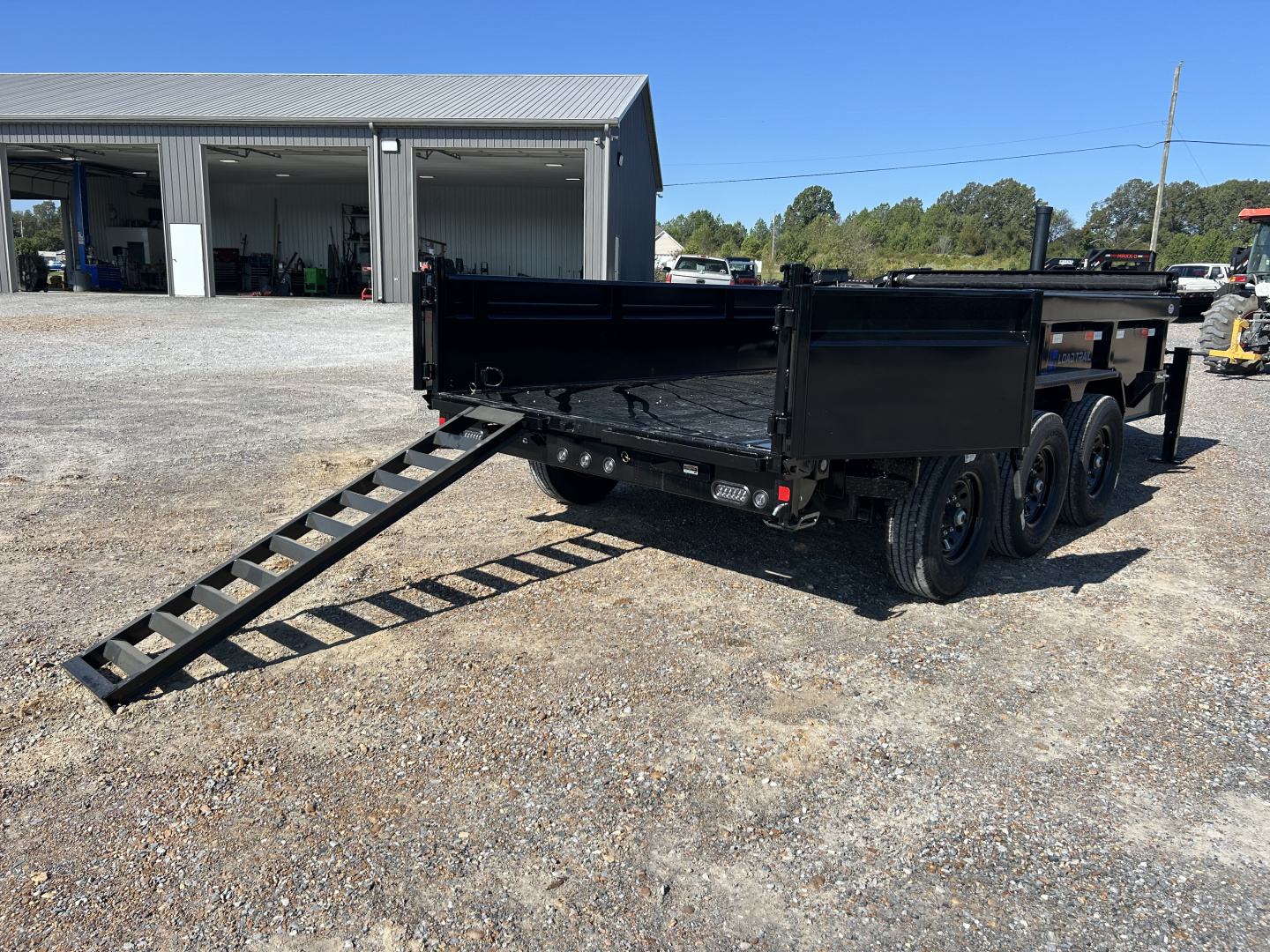 New 2026 Load Trail Dump Trailer | 83" x 16' 21K GVWR