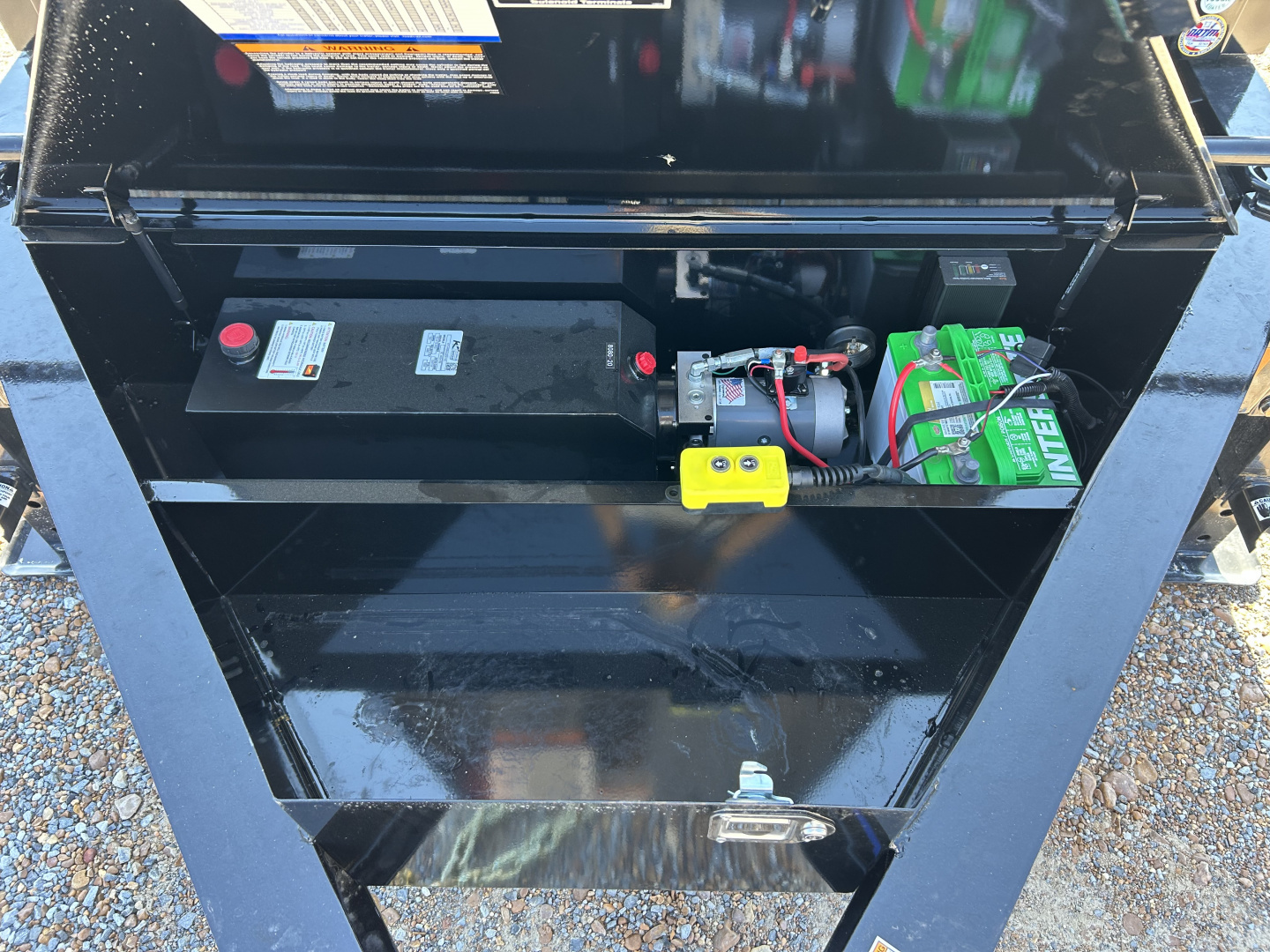 New 2026 Load Trail Dump Trailer | 83" x 16' 21K GVWR