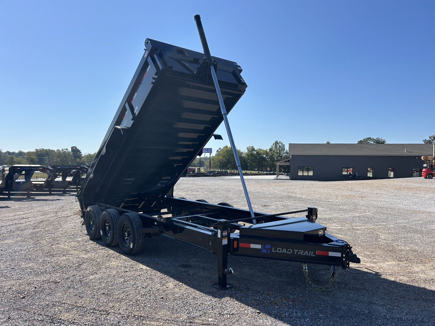 New 2026 Load Trail Dump Trailer | 83" x 16' 21K GVWR