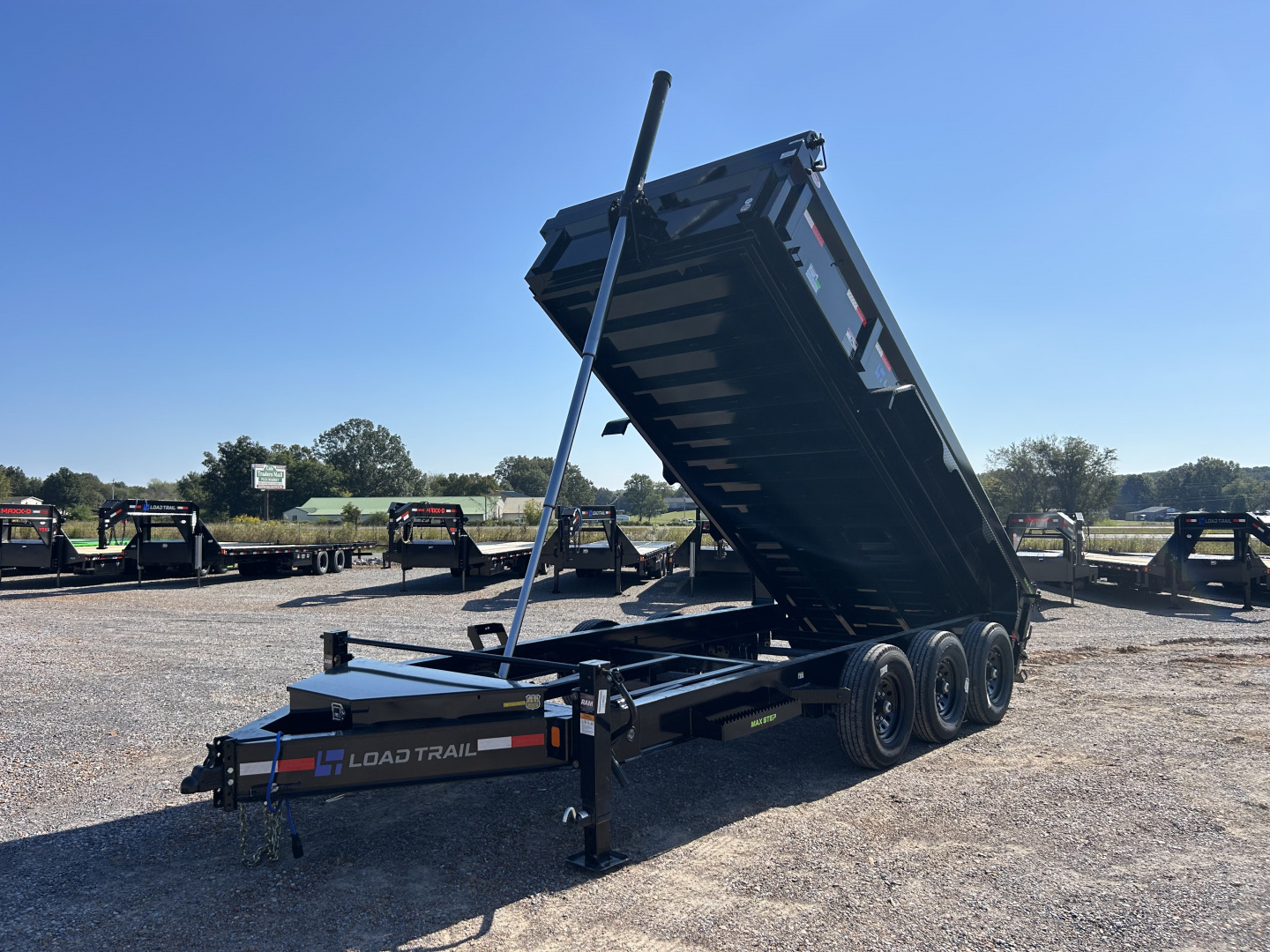 New 2026 Load Trail Dump Trailer | 83" x 16' 21K GVWR