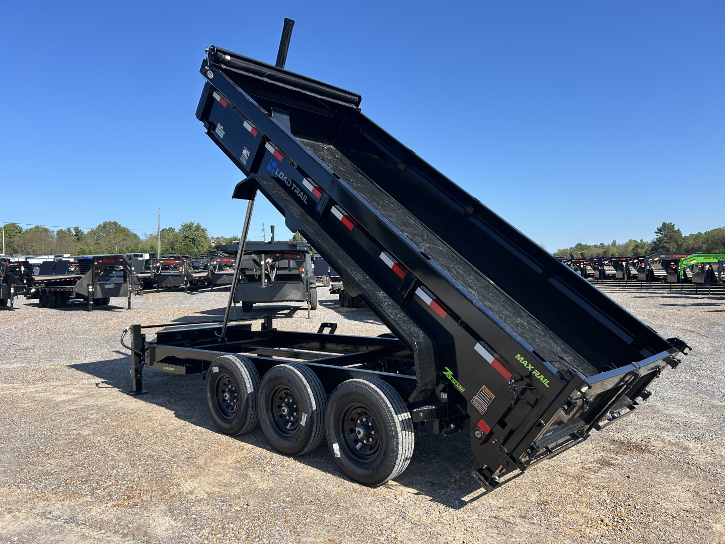 New 2026 Load Trail Dump Trailer | 83" x 16' 21K GVWR
