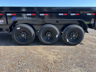 New 2026 Load Trail Dump Trailer | 83" x 16' 21K GVWR