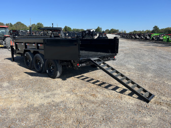 New 2026 Load Trail Dump Trailer | 83" x 16' 21K GVWR