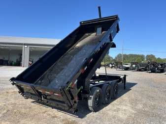 New 2026 Load Trail Dump Trailer | 83" x 16' 21K GVWR