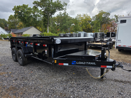 New 2026 Load Trail 83X14 14K DUMP TRAILER Dump Trailer