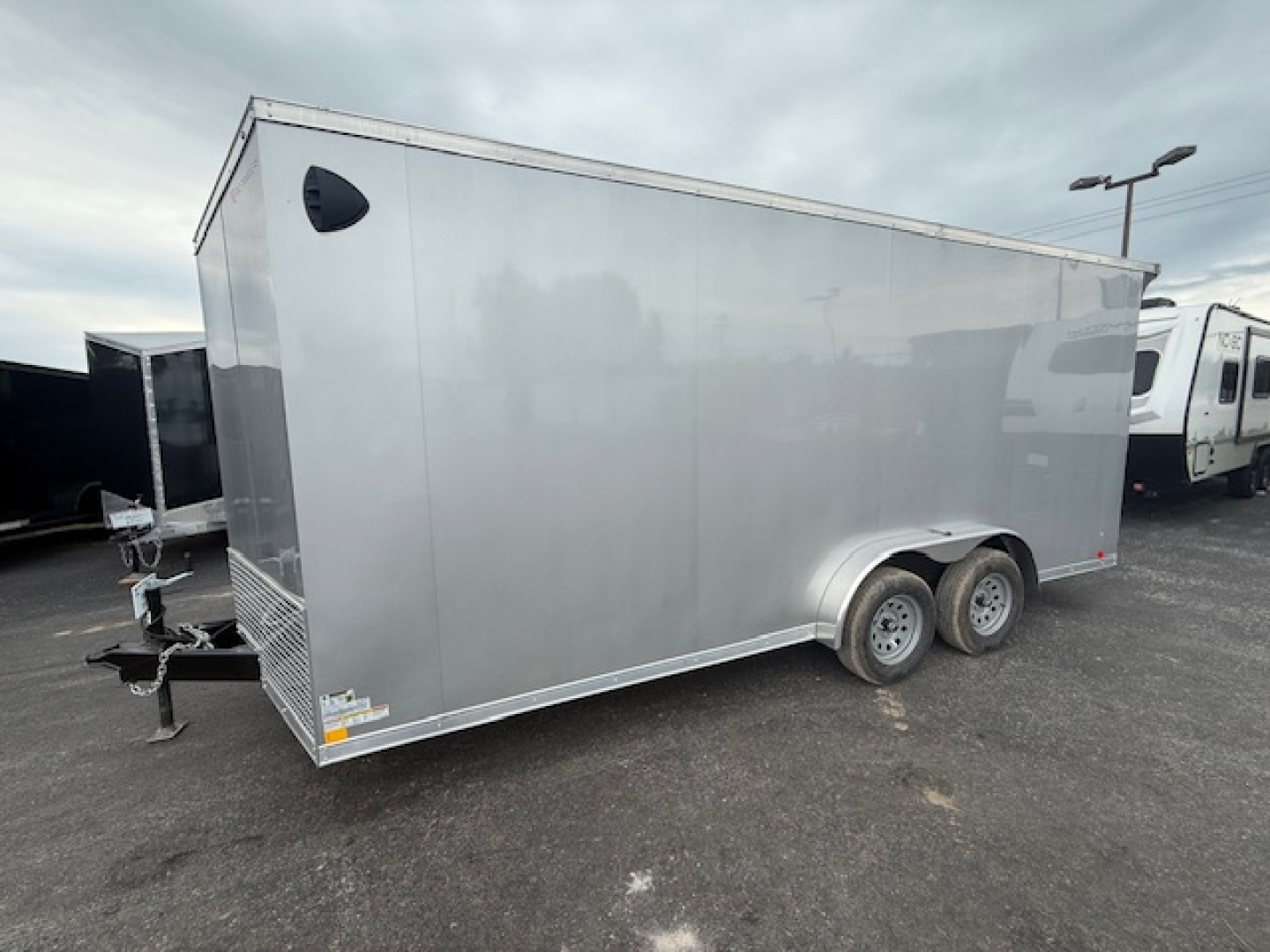 New 2025 RC Trailers 7.5X18 Cargo / Enclosed Trailer