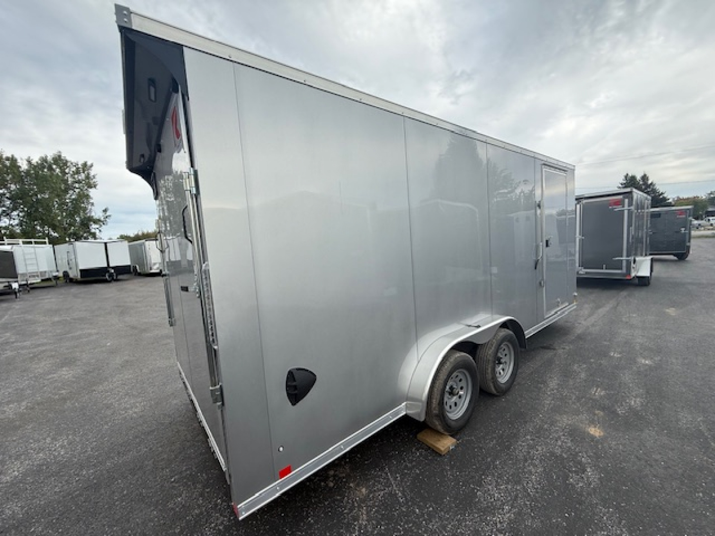 New 2025 RC Trailers 7.5X18 Cargo / Enclosed Trailer