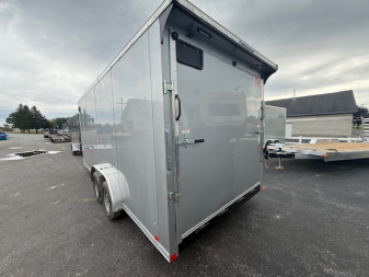 New 2025 RC Trailers 7.5X18 Cargo / Enclosed Trailer