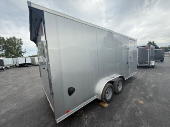 New 2025 RC Trailers 7.5X18 Cargo / Enclosed Trailer
