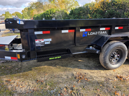 New 2026 Load Trail 83X14 14K DUMP TRAILER Dump Trailer