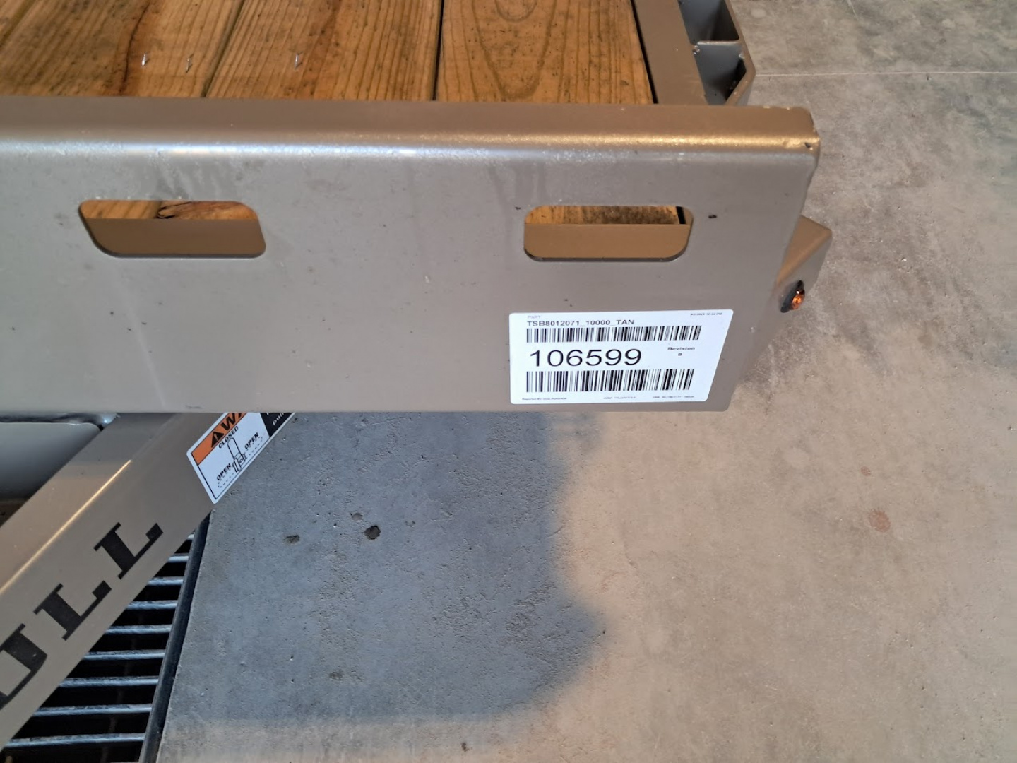 New 2026 Iron Bull TSB8012071_10000 Tilt Trailer 80"x12'