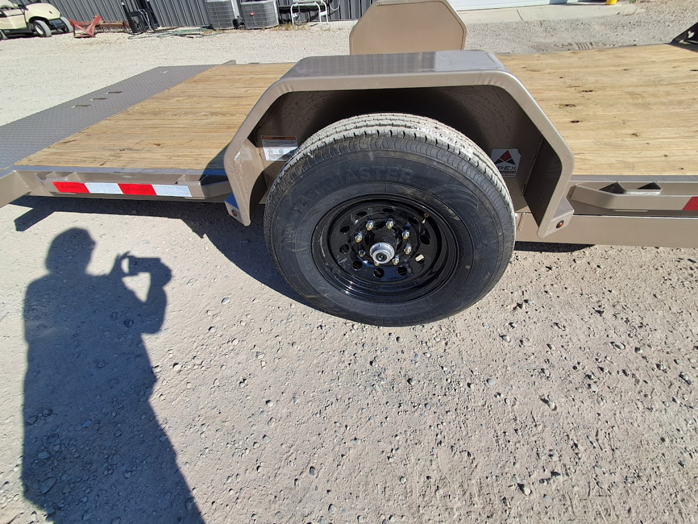 New 2026 Iron Bull TSB8012071_10000 Tilt Trailer 80"x12'